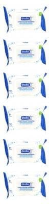 Dodie - Dermo-Soothing Cleansing Wipes 6 x 70 Wipes