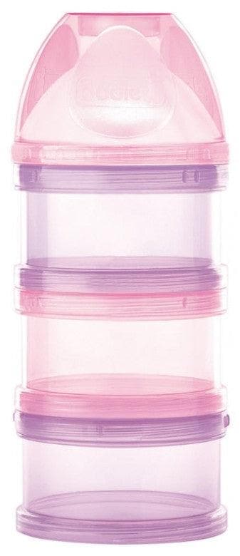 Dodie Dosing Box 3 Compartments Colour: Pink and Purple