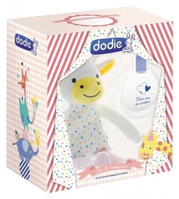 Dodie - Mon Eau de Senteur 50ml + Giraffe Comforter Set