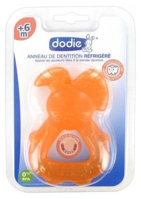 Dodie - Refrigerated Teething Ring 6 Months and +