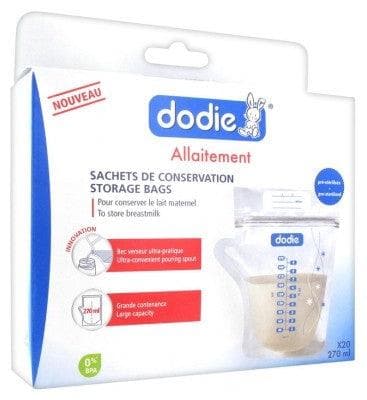 Dodie - Storage Bags 20 Sachets