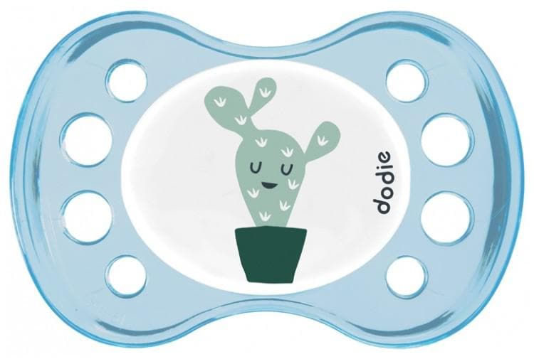 Dodie Symmetrical Soother 0-6 Months N°A95 Model: Cactus