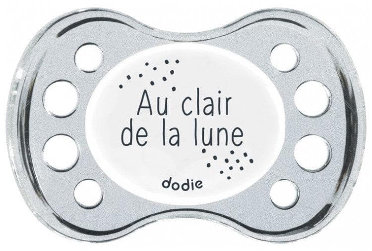 Dodie Symmetrical Soother Night 0-6 Months N°A96 Model: In the Moonlight