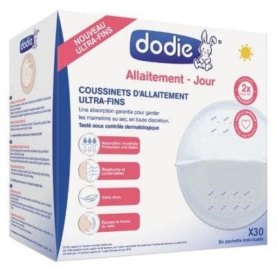 Dodie - Ultra-Thin Breast Pads Day 30 Pads