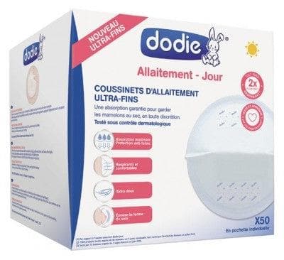 Dodie - Ultra-Thin Breast Pads Day 50 Pads