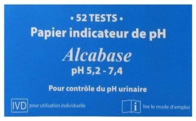 Dr. Theiss - Alcabase pH Indicator Paper 52 Tests