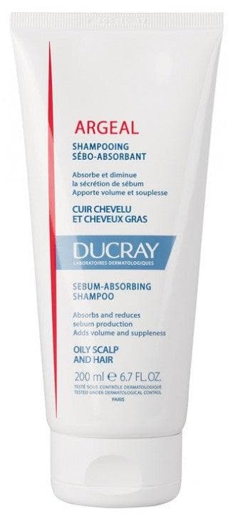 Ducray Argéal Sebum-Absorbing Shampoo 200ml