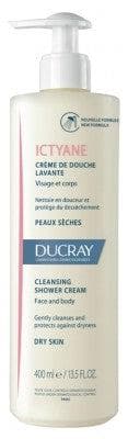 Ducray - Ictyane Anti-Dryness Cleansing Cream 400 ml