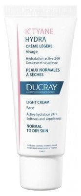 Ducray - Ictyane Hydra Light Cream Face 40ml