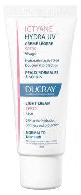 Ducray - Ictyane Hydra UV Light Cream SPF30 Face 40ml