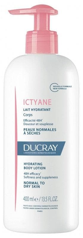 Ducray Ictyane Hydrating Body Lotion 400ml (New Version)