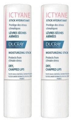 Ducray - Ictyane Lip Stick 2 x 3g