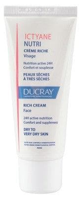 Ducray - Ictyane Nutri Rich Cream 40ml