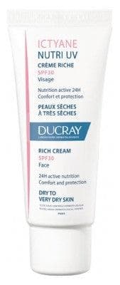 Ducray - Ictyane Nutri UV Rich Cream 40ml