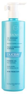 Ducray - Keracnyl Face and Body Foaming Gel 400ml