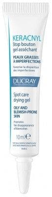 Ducray - Keracnyl Spot Care Drying Gel 10ml