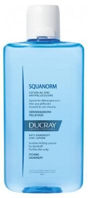 Ducray - Squanorm Anti-Dandruff Lotion With Zinc 200 ml