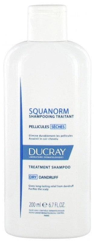 Ducray Squanorm Anti-Dandruff Treatment Shampoo Dry Dandruff 200 ml