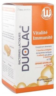 Duolac - Vitality Immunity 20 Capsules