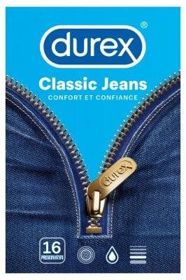 Durex - Classic Jeans 16 Condoms