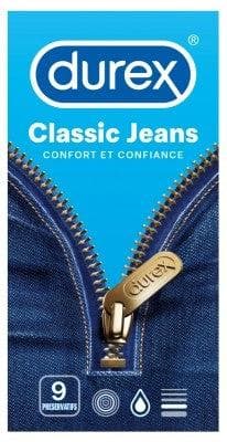 Durex - Classic Jeans 9 Condoms
