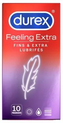 Durex - Feeling Extra 10 Condoms