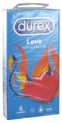 Durex - Love 6 Condoms
