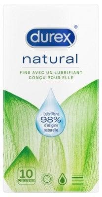 Durex - Natural 10 Condoms