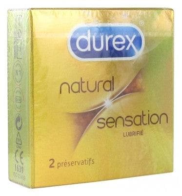 Durex - Natural Sensation Lubricated 2 Condoms
