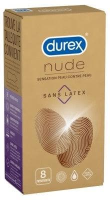 Durex - Nude Latex Free 8 Condoms