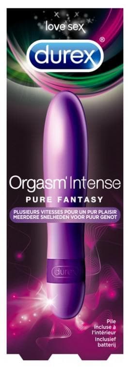 Durex Orgasm 'Intense Pure Fantasy Vibrator