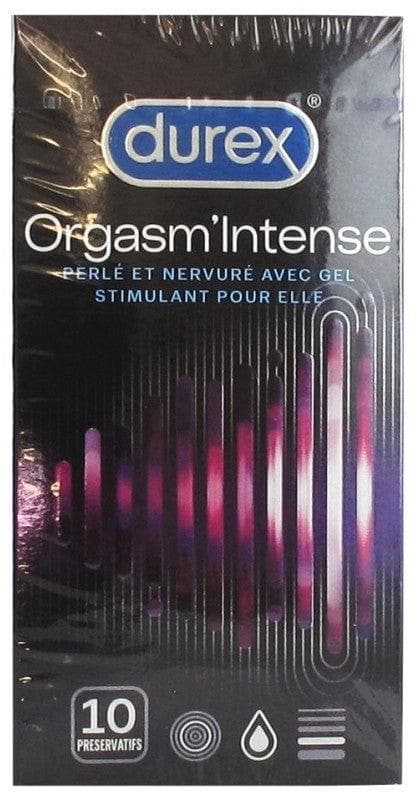 Durex Orgasm'Intense 10 Condoms