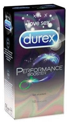 Durex - Performance Booster 10 Condoms
