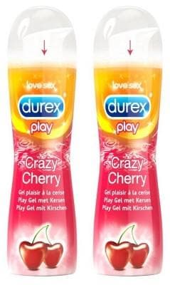 Durex - Play Crazy Cherry Gel 2 x 50ml