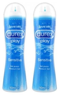 Durex - Play Sensitive Pleasure Gel 2 x 50ml