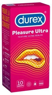 Durex - Pleasure Ultra Beaded Texture 10 Condoms