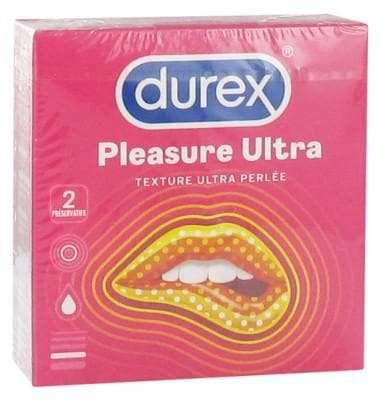 Durex - Pleasure Ultra Ultra Texture Beaded 2 Condoms