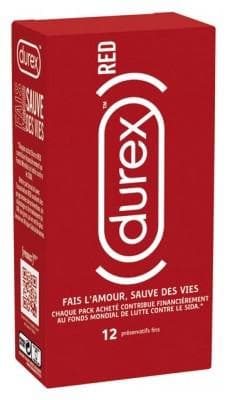 Durex - Red 12 Fine Condoms