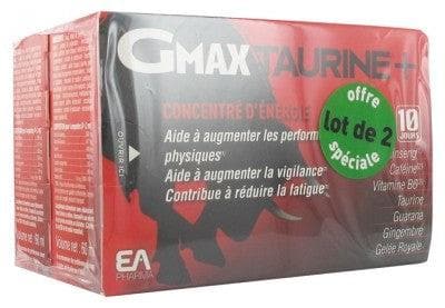 EA Pharma - Gmax-Taurine+ 2 x 30 Phials