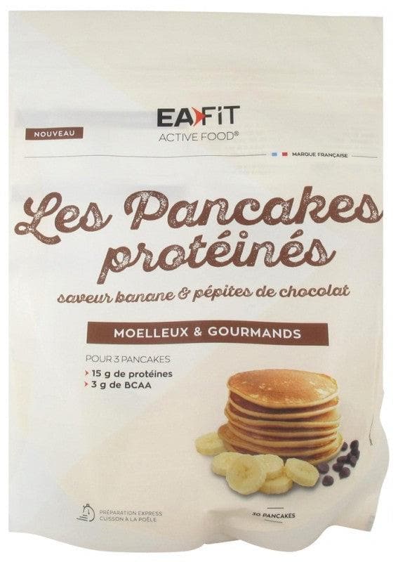 Eafit Active Food Protein Pancakes 400g Flavour: Banana & Chocolate Chips