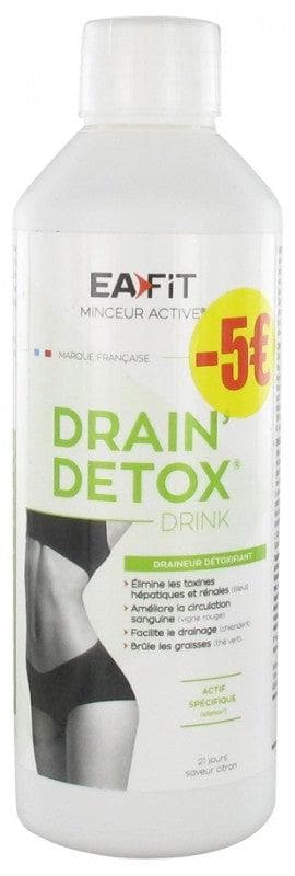 Eafit Drain'Detox Drink 500ml