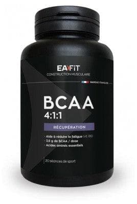 Eafit - Muscle Construction BCAA 4:1:1 120 Capsules
