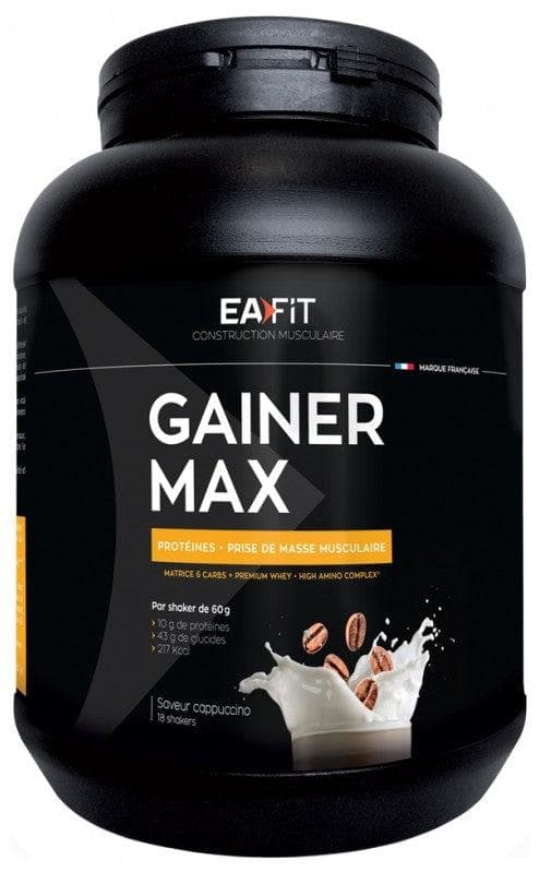 Eafit Muscle Construction Gainer Max 1,1kg Fragrance: Cappuccino