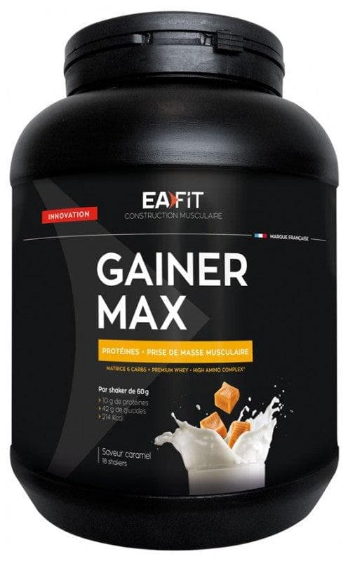 Eafit Muscle Construction Gainer Max 1,1kg Fragrance: Caramel