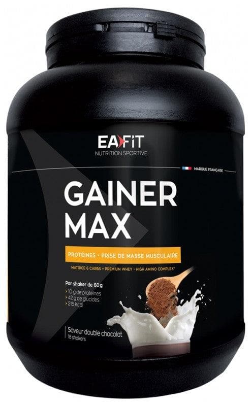 Eafit Muscle Construction Gainer Max 1,1kg Fragrance: Double Chocolate