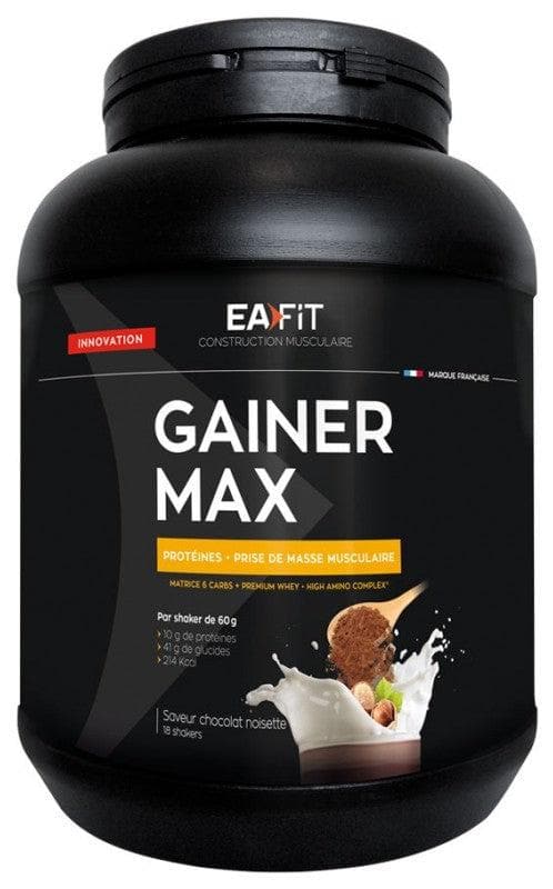 Eafit Muscle Construction Gainer Max 1,1kg Fragrance: Hazelnut Chocolate