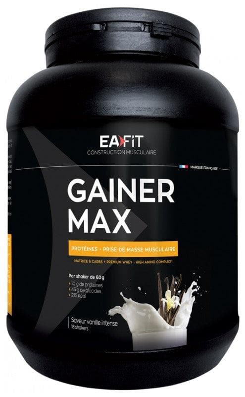 Eafit Muscle Construction Gainer Max 1,1kg Fragrance: Intense Vanilla