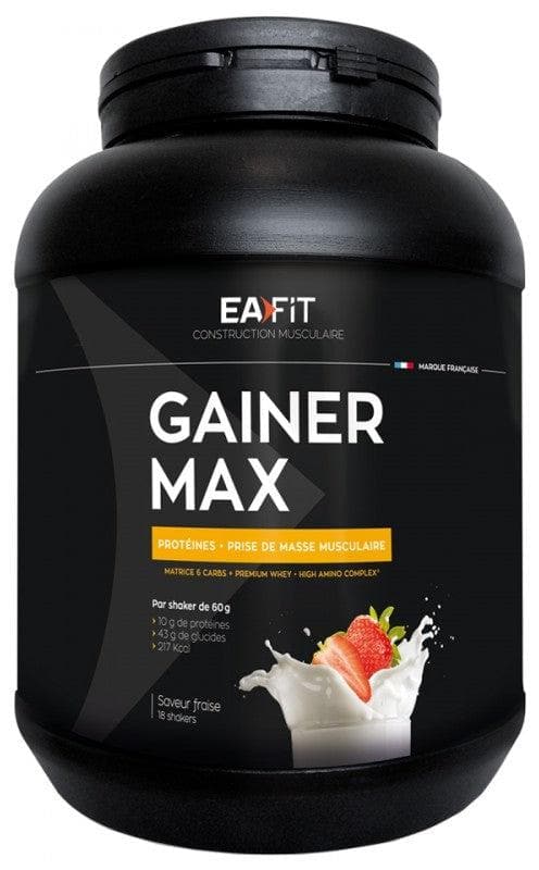 Eafit Muscle Construction Gainer Max 1,1kg Fragrance: Strawberry