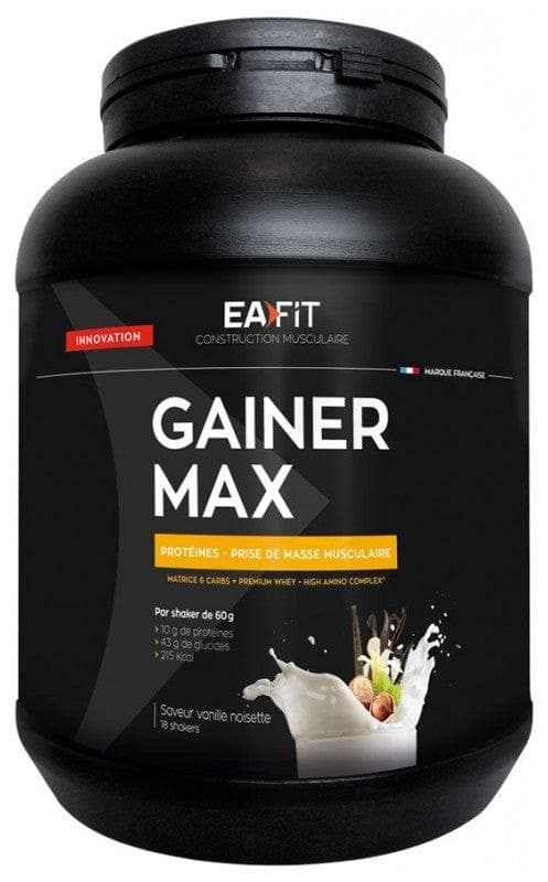Eafit Muscle Construction Gainer Max 1,1kg Fragrance: Vanilla Hazelnut