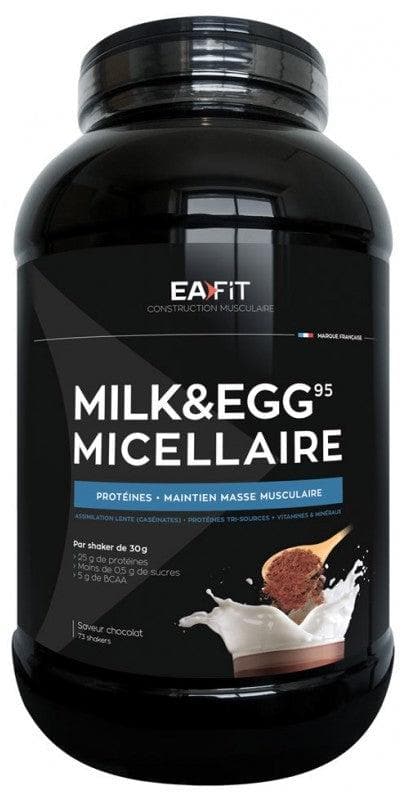 Eafit Muscle Construction Milk & Egg 95 Micellar 2,2kg Taste: Chocolate